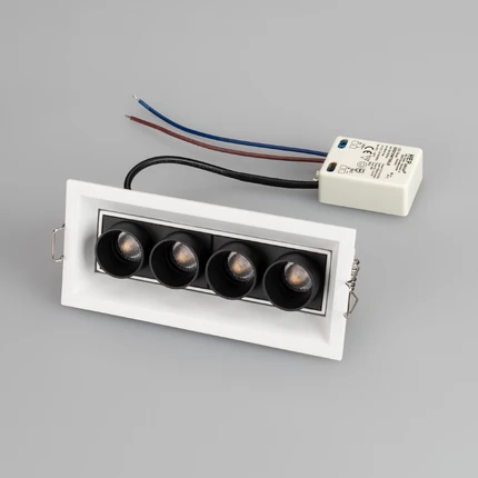 Потолочный светильник MS-ORIENT-BUILT-TURN-TC-S67x150-10W Arlight 031929