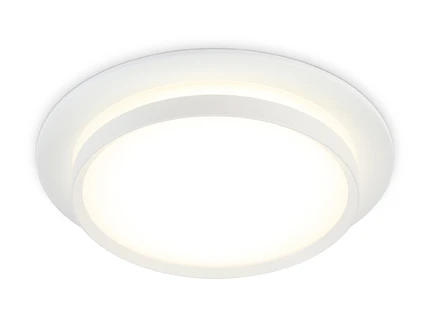Встраиваемый светильник Ambrella light GX ACRYLIC TU5214