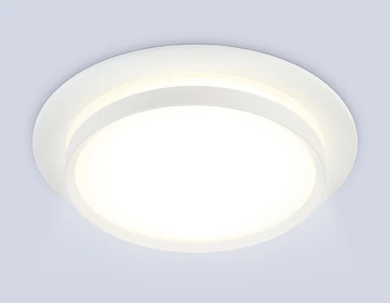 Встраиваемый светильник Ambrella light GX ACRYLIC TU5214