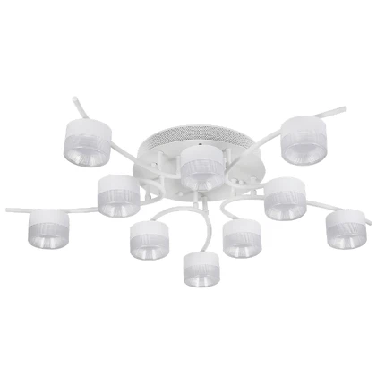 Потолочная люстра Escada GLOWEN 120011/10C GX53*9W White ES0000032L