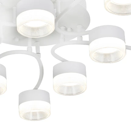 Потолочная люстра Escada GLOWEN 120011/10C GX53*9W White ES0000032L
