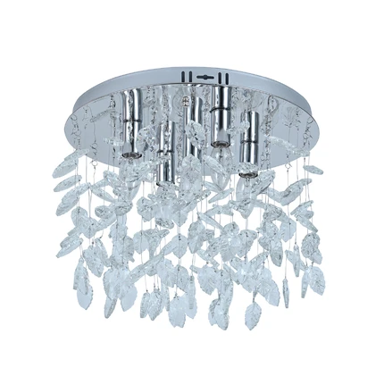 Потолочная люстра Escada PLITVICE 140021/5C E14*40W Chrome ES0000092