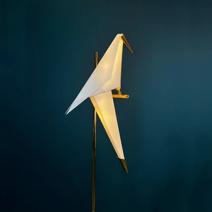 Декоративная настольная лампа Imperiumloft ORIGAMI BIRD 74563-22