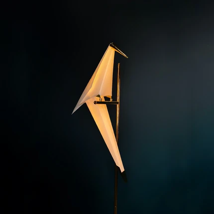 Декоративная настольная лампа Imperiumloft ORIGAMI BIRD 74563-22