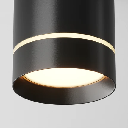 Точечный накладной светильник Maytoni ORLO C085CL-9W3K-B