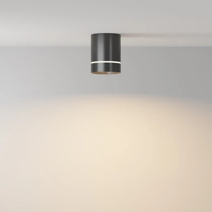 Точечный накладной светильник Maytoni ORLO C085CL-9W3K-B