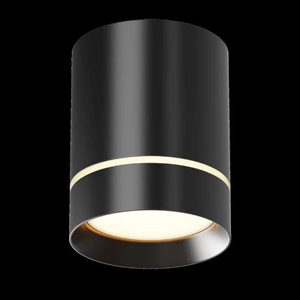 Точечный накладной светильник Maytoni ORLO C085CL-9W3K-B
