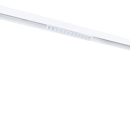 Магнитный трековый светильник Arte Lamp LINEA A4474PL-1WH