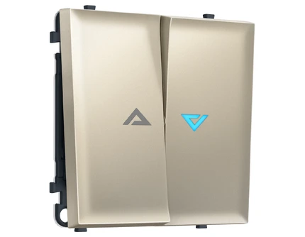Выключатель кнопочный с подсветкой Ambrella Volt SIGMA MS544460
