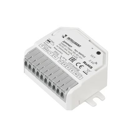 Диммер SMART-PWM-105-82-SH-PD 12-24V 120-240W 5x2A Arlight 060742