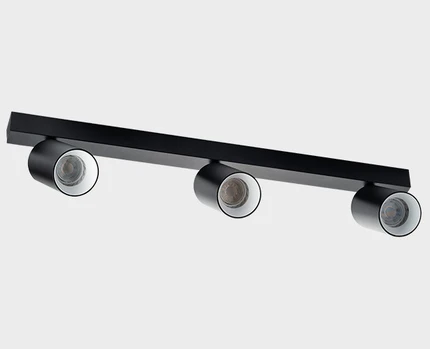 Спот Italline DANNY E3 black