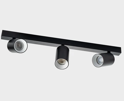 Спот Italline DANNY E3 black
