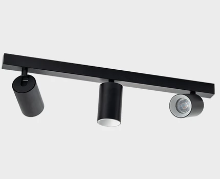 Спот Italline DANNY E3 black