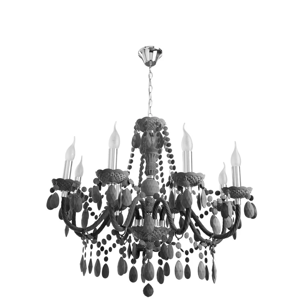 Подвесные люстры ARTE LAMP A8889LM-8GY
