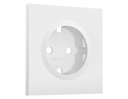 Лицевая панель для розетки с/з Ambrella Volt SIGMA SP1260