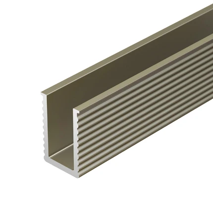 Профиль для лент SL-MINI-6-H9-2000 ANOD OLIVE GREY Arlight 038203