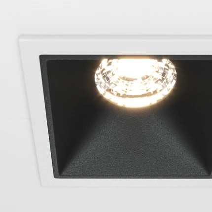 Встраиваемый светильник Maytoni ALFA LED DL043-01-10W3K-SQ-WB