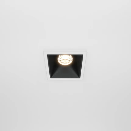 Встраиваемый светильник Maytoni ALFA LED DL043-01-10W3K-SQ-WB