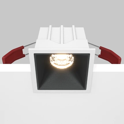 Встраиваемый светильник Maytoni ALFA LED DL043-01-10W3K-SQ-WB