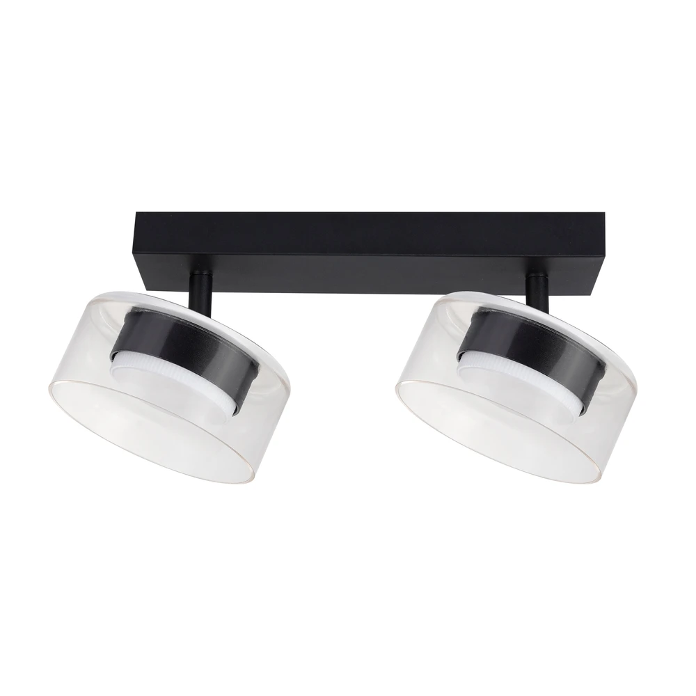 Накладные споты ARTE LAMP A8042PL-2BK