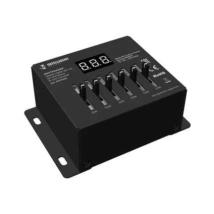 Контроллер SMART-DMX-301-43-6G-SUF Black 5-24V Arlight 033759(1)