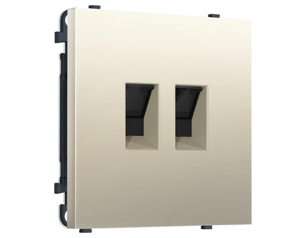 Розетка интернет RJ-45 Ambrella Volt SIGMA MS552110