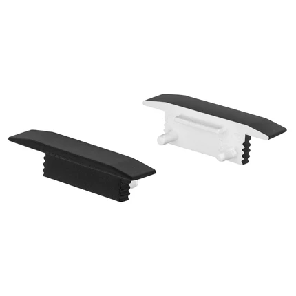 Комплект заглушек для SL-SLIM-H7-F25 чёрных (2шт) Arlight 061617