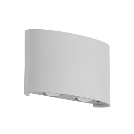 Фасадный светильник Crystal Lux CLT 023 CLT 023W2 WH