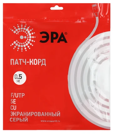 Коммутационный шнур Эра PC-0.5F Б0051343