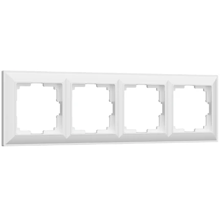 Рамка на 4 поста Werkel FIORE W0042201 4690389160424