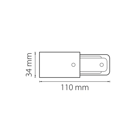 Подвод питания Lightstar BARRA 502119