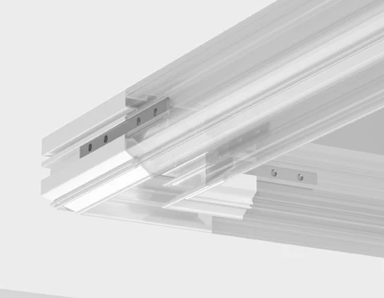 Коннектор для магнитного шинопровода Ambrella light MAGNETIC ULTRA SLIM 26 48В GV1151