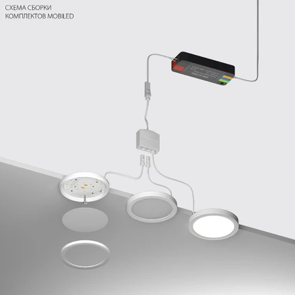 Мебельный светильник Lightstar MOBILED 036330-2
