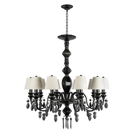 Подвесная люстра Loft It GRACE 10203/10 Black