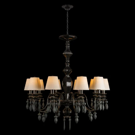 Подвесная люстра Loft It GRACE 10203/10 Black