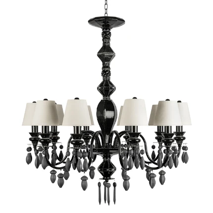 Подвесная люстра Loft It GRACE 10203/10 Black