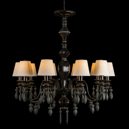 Подвесная люстра Loft It GRACE 10203/10 Black
