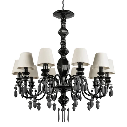 Подвесная люстра Loft It GRACE 10203/10 Black