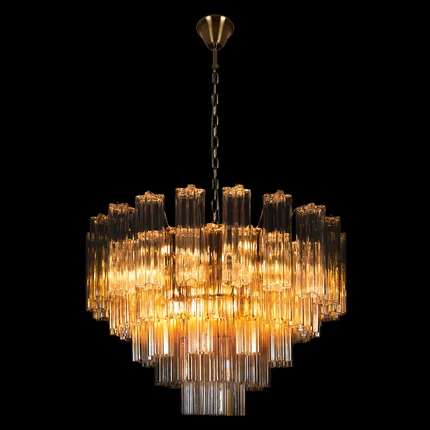 Подвесная люстра Loft It MURANO 10580/800 Champagne