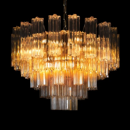 Подвесная люстра Loft It MURANO 10580/800 Champagne