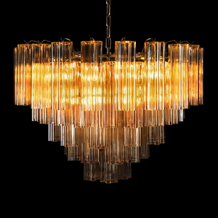 Подвесная люстра Loft It MURANO 10580/800 Champagne