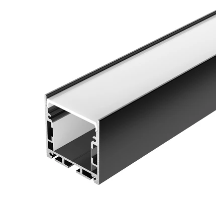 Профиль для лент SL-LINE-3535-3000 BLACK с рефлектором Arlight 064463