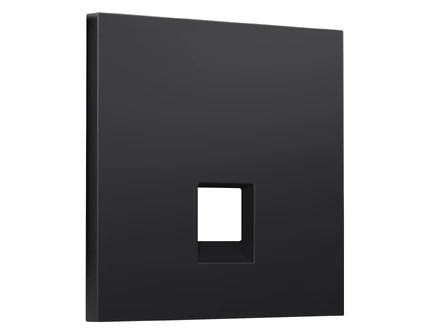 Лицевая панель для розетки интернет RJ-45/телефонной RJ-11 Ambrella Volt SIGMA SP8120