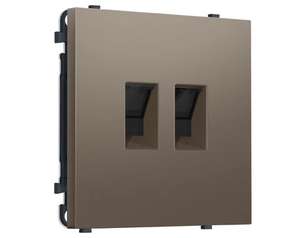 Розетка интернет RJ-45 Ambrella Volt SIGMA MS642110