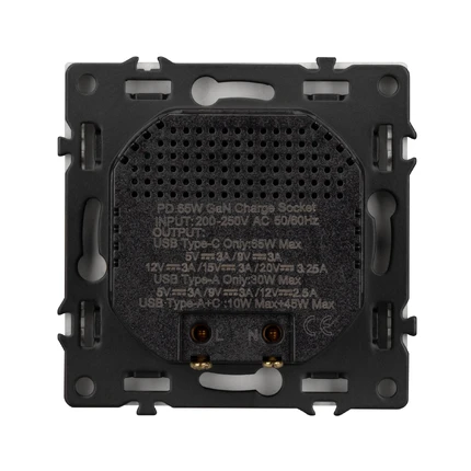 Розетка USB NOBE SCT-MUAC-SFPL-FC-CA Arlight 059446(1)