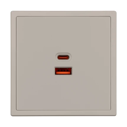 Розетка USB NOBE SCT-MUAC-SFPL-FC-CA Arlight 059446(1)