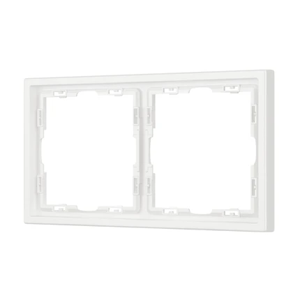 Рамка на 2 поста FRM-SFPL-2-WH Arlight 054215(1)