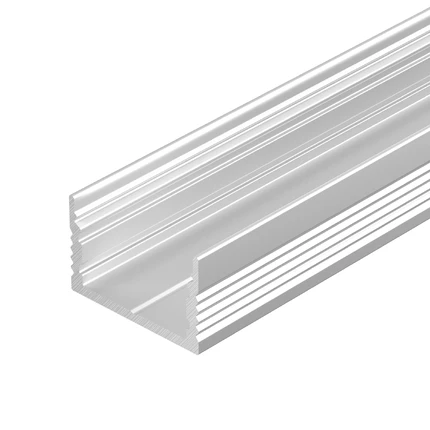 Профиль для лент SL-SLIM15-H10-3000 ANOD Arlight 065310