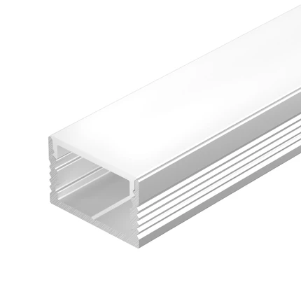 Профиль для лент SL-SLIM15-H10-3000 ANOD Arlight 065310
