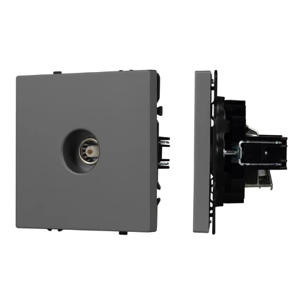 Розетка TV SCT-MTV1-SFPL-GR Arlight 054295(1)